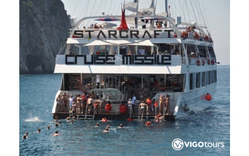 Alanya Starcraft Yat turu - 8