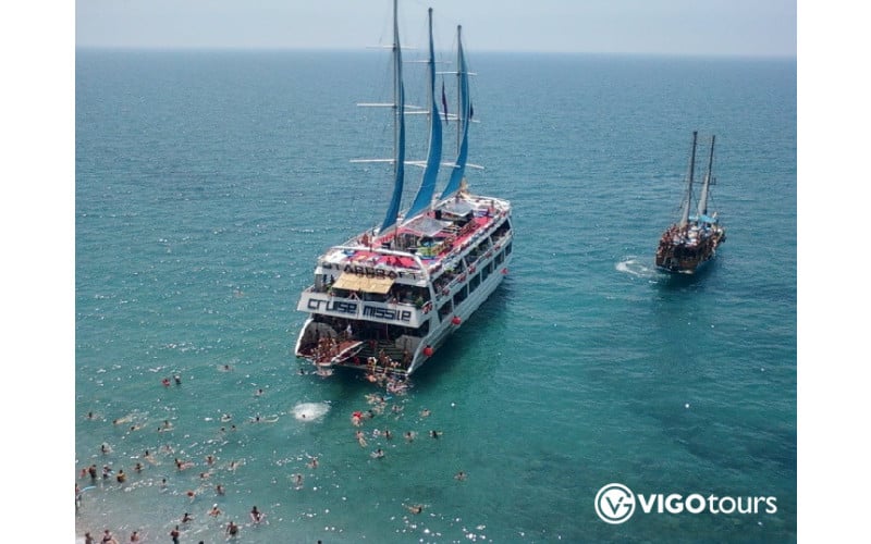 Alanya Starcraft Yat turu - 10