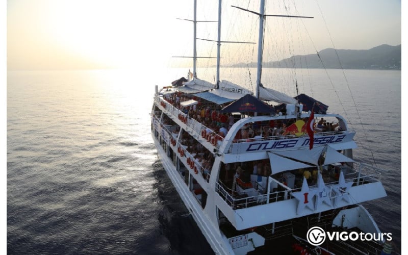 Alanya Starcraft Yat turu - 12