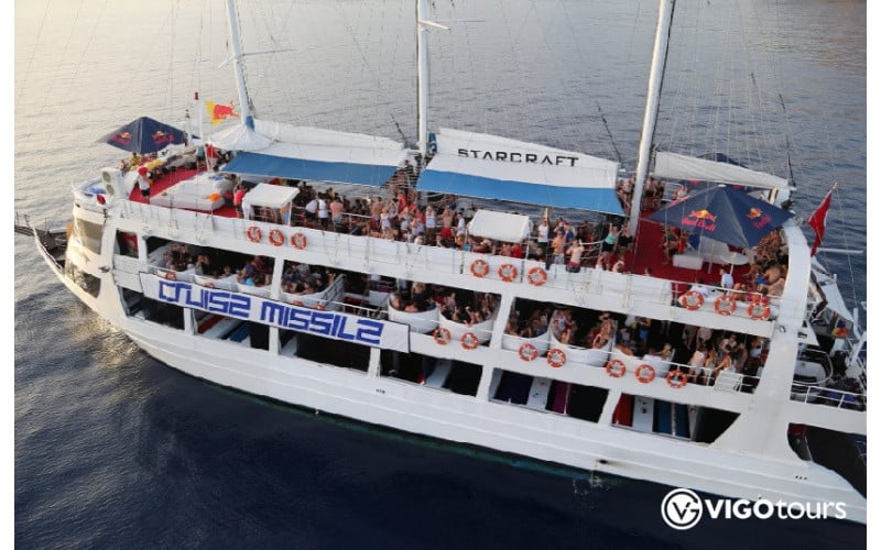 Alanya Starcraft Yat turu - 13