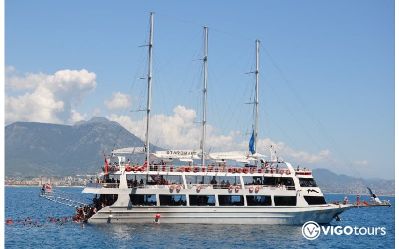 Alanya Starcraft Yat turu - 14