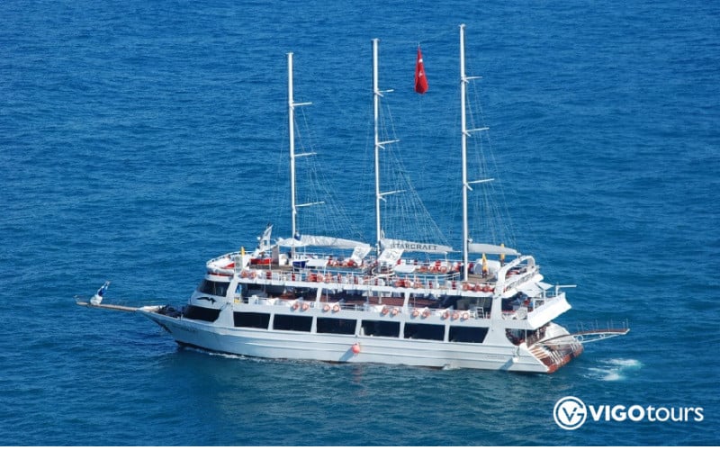 Alanya Starcraft Yat turu - 15