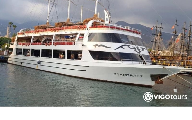 Alanya Starcraft Yat turu - 18