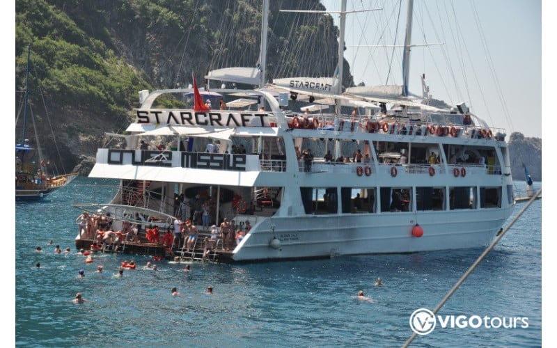 Alanya Starcraft Yat turu - 19