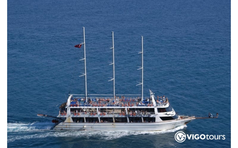 Alanya Starcraft Yat turu - 20