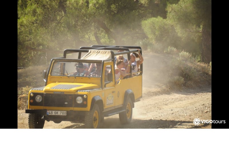 Джип-сафари в Фетхие: Каньон Саклыкент и Грязевая Ванна - 3