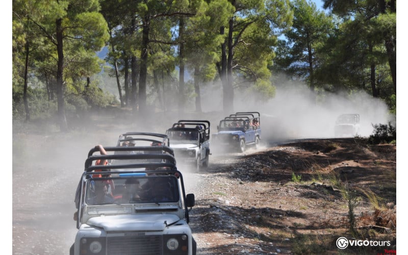 Джип-сафари в Фетхие: Каньон Саклыкент и Грязевая Ванна - 4