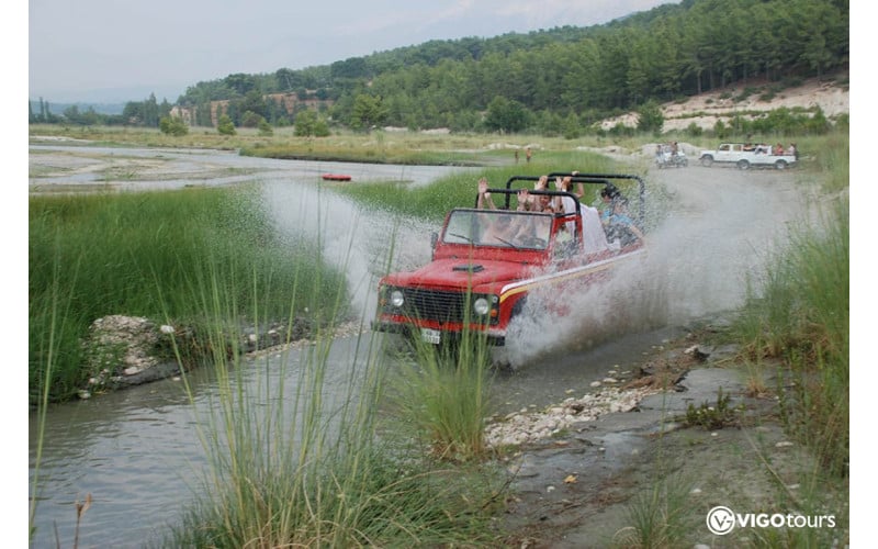 Джип-сафари в Фетхие: Каньон Саклыкент и Грязевая Ванна - 5