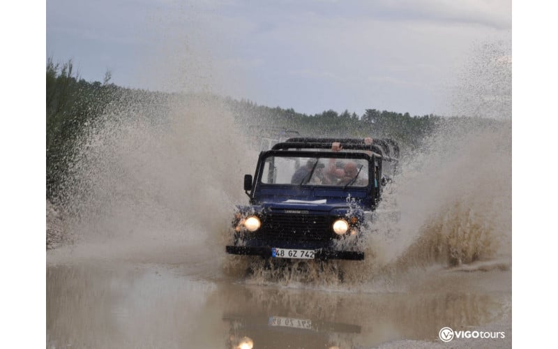 Джип-сафари в Фетхие: Каньон Саклыкент и Грязевая Ванна - 6