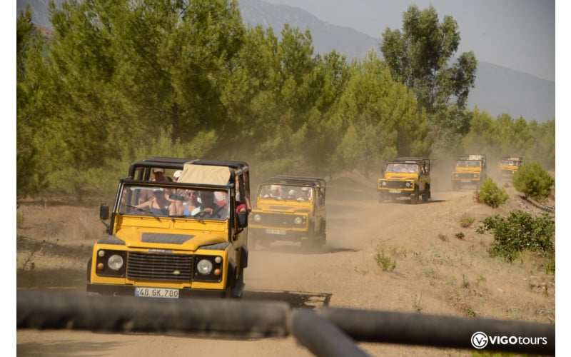 Джип-сафари в Фетхие: Каньон Саклыкент и Грязевая Ванна - 7