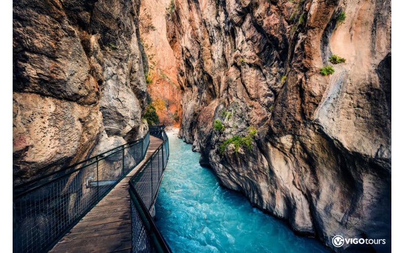 Джип-сафари в Фетхие: Каньон Саклыкент и Грязевая Ванна - 8