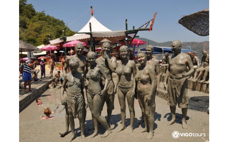 Джип-сафари в Фетхие: Каньон Саклыкент и Грязевая Ванна - 13