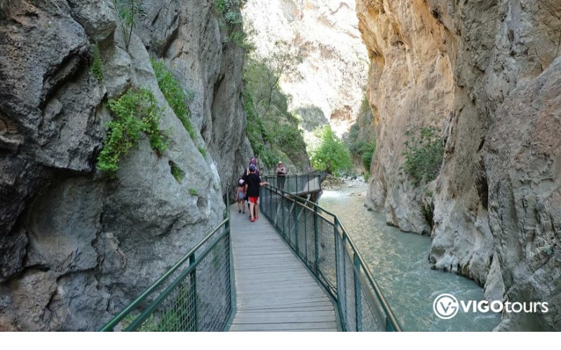 Джип-сафари в Фетхие: Каньон Саклыкент и Грязевая Ванна - 15