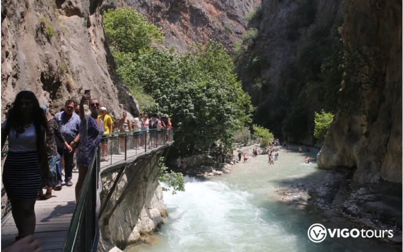 Джип-сафари в Фетхие: Каньон Саклыкент и Грязевая Ванна - 16