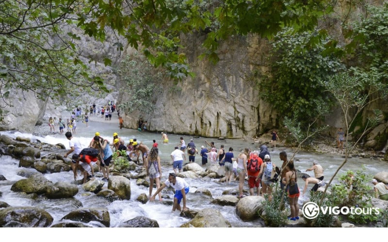 Джип-сафари в Фетхие: Каньон Саклыкент и Грязевая Ванна - 19