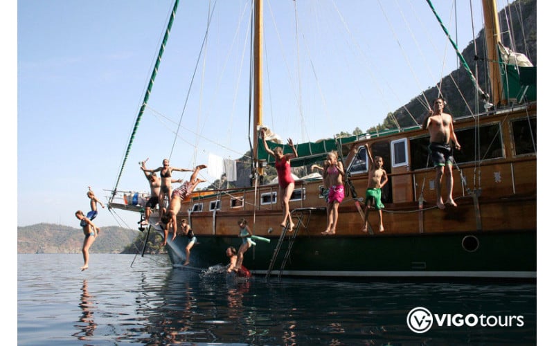 Круиз по 12 островам Фетхие: незабываемое путешествие - 9