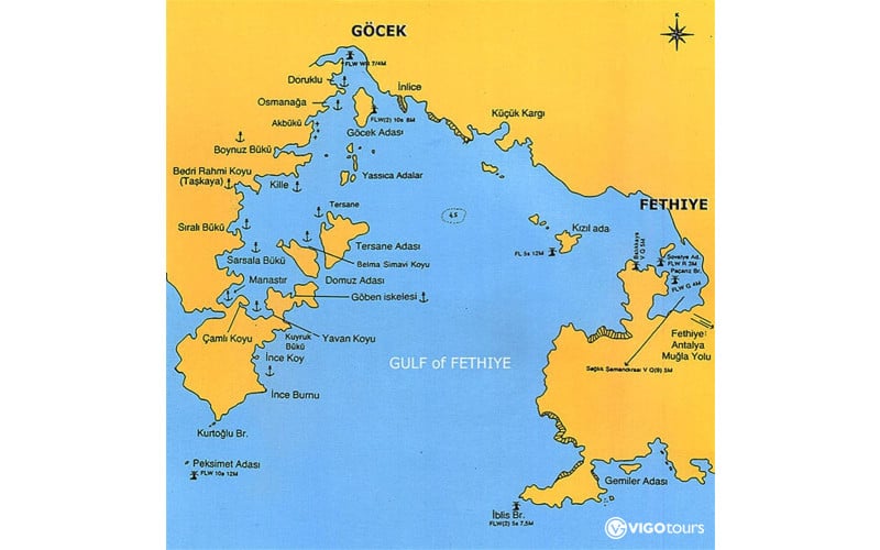 Круиз по 12 островам Фетхие: незабываемое путешествие - 10