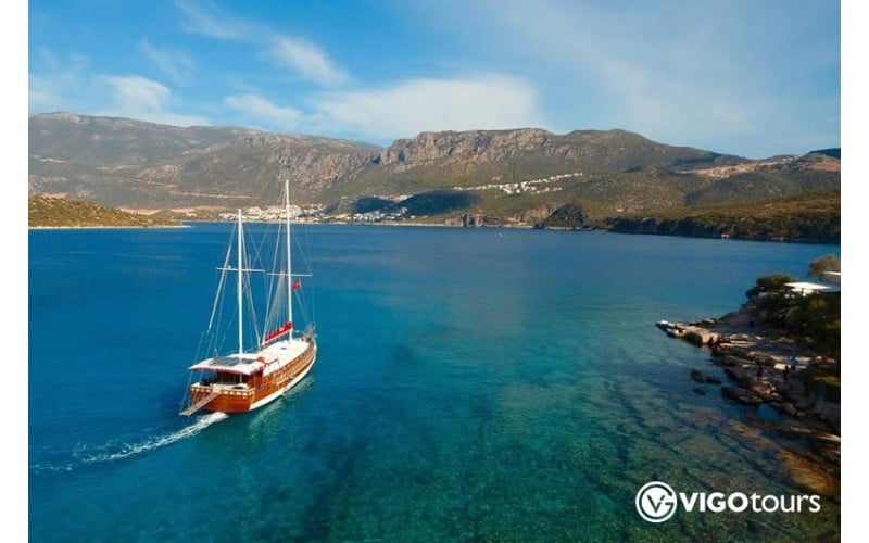 Круиз по 12 островам Фетхие: незабываемое путешествие - 16