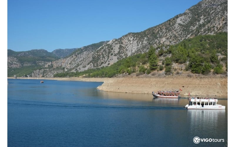 Green Canyon Boat tour from Alanya - 1