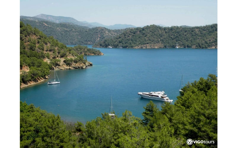 Голубой круиз из Фетхие в заливы Гечек - 2