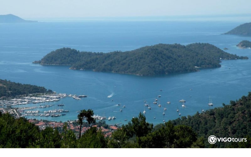 Голубой круиз из Фетхие в заливы Гечек - 6