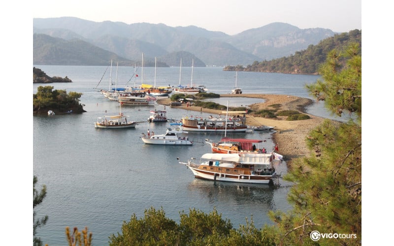 Blue cruise from Fethiye to Gocek 8 days - 2