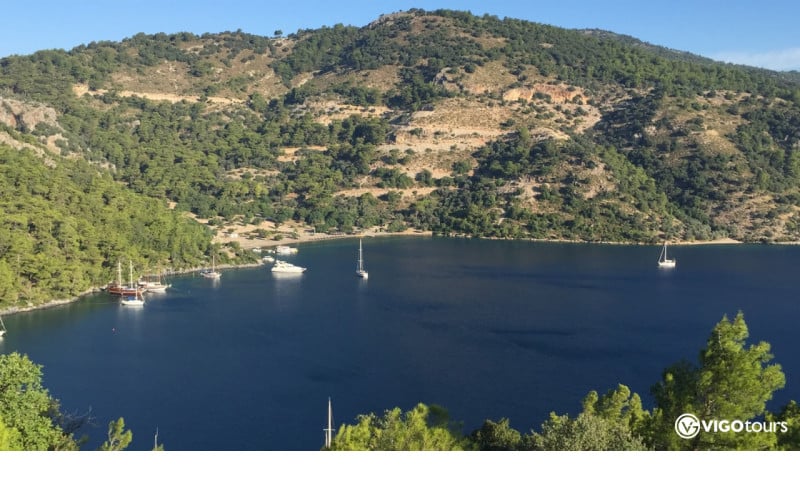 Blue cruise from Fethiye to Gocek 8 days - 3