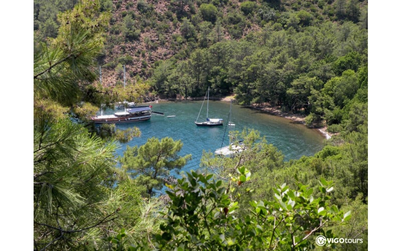 Blue Cruise Tour From Fethiye To Gocek 8 Days - Vigo Tours