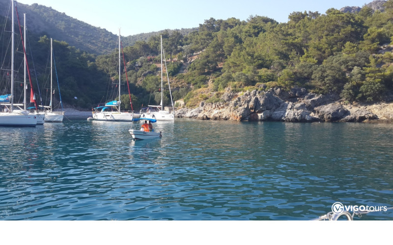 Blue cruise from Fethiye to Gocek 8 days - 5