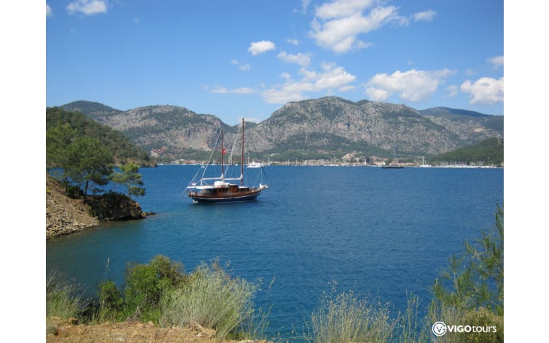 Blue cruise from Fethiye to Gocek 8 days - 6