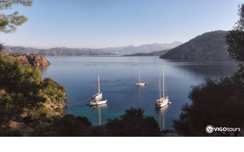 Blue cruise from Fethiye to Gocek 8 days - 7