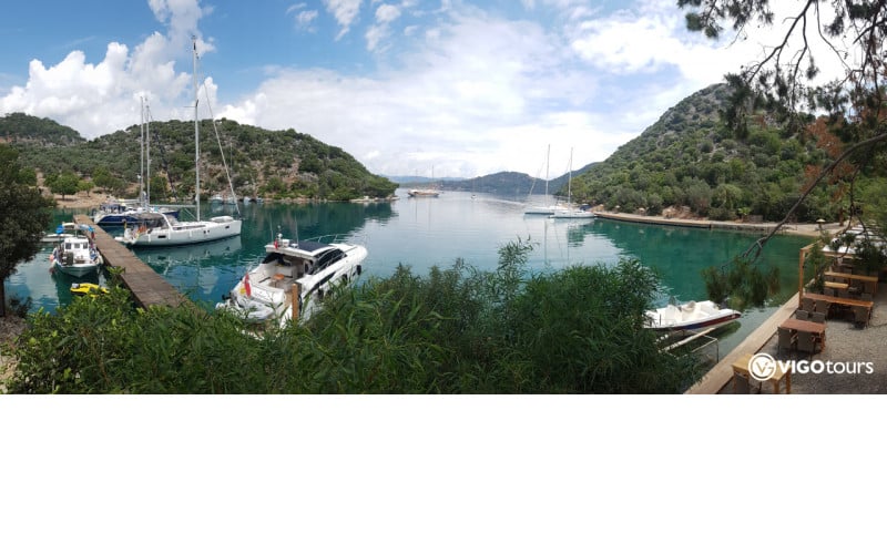 Blue cruise from Fethiye to Gocek 8 days - 8