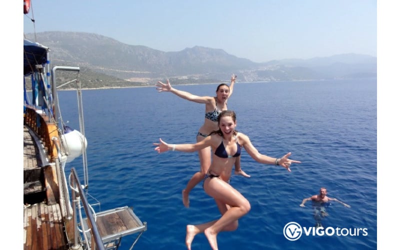 Blue cruise from Fethiye to Gocek 8 days - 9