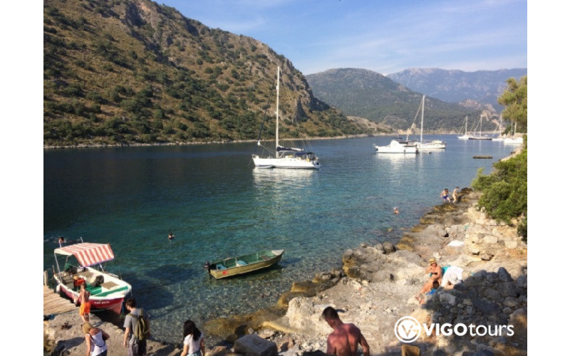 Blue cruise from Fethiye to Gocek 8 days - 10