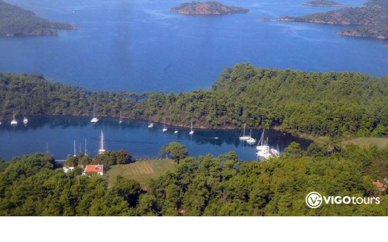 Blue cruise from Fethiye to Gocek 8 days - 11