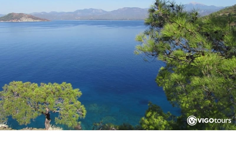 Blue cruise from Fethiye to Gocek 8 days - 14