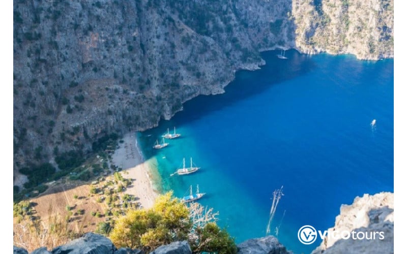 Blue cruise from Fethiye to Gocek 8 days - 15