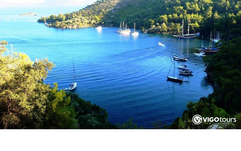 Blue cruise from Fethiye to Gocek 8 days - 16