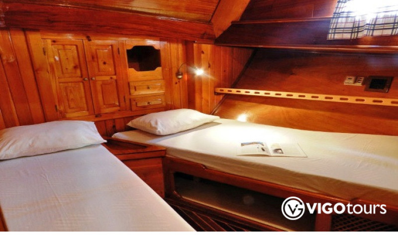 Blue cruise from Fethiye to Gocek 8 days - 19