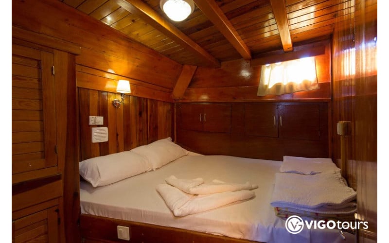 Blue cruise from Fethiye to Gocek 8 days - 20