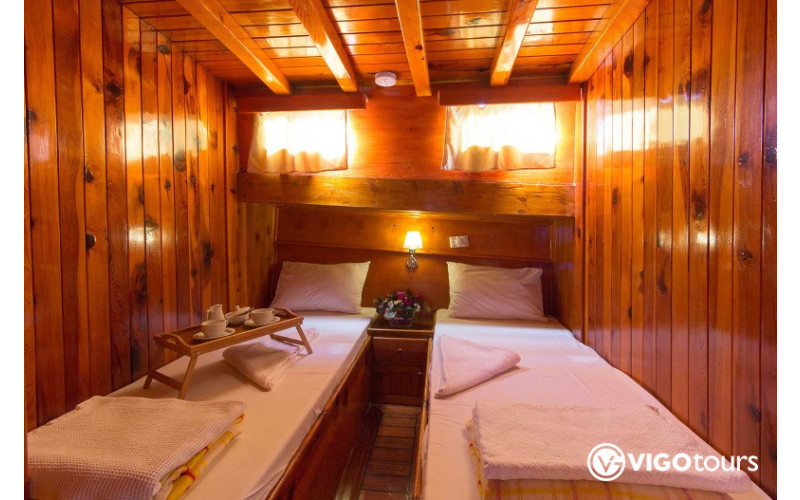 Blue cruise from Fethiye to Gocek 8 days - 22