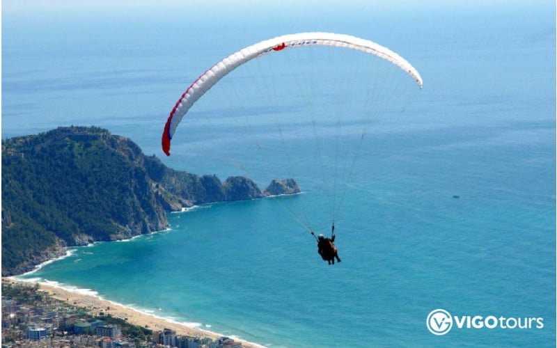 Tandem Paragliding in Alanya with Transfer from Belek - 11