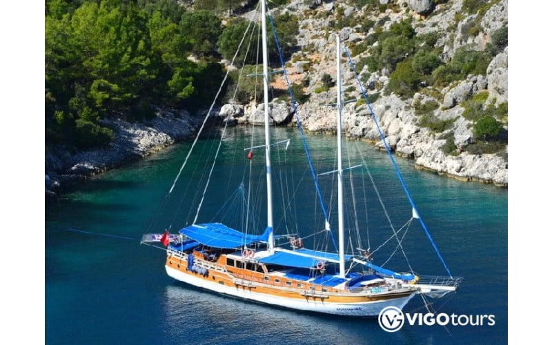 Голубой круиз по Турции Фетхие Мармарис Фетхие 7 дней - 5