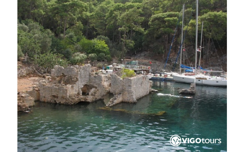 Голубой круиз по Турции Фетхие Мармарис Фетхие 7 дней - 11