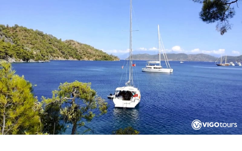 Голубой круиз по Турции Фетхие Мармарис Фетхие 7 дней - 12