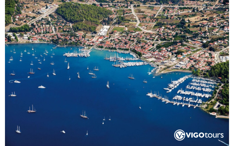 Голубой круиз по Турции Фетхие Мармарис Фетхие 7 дней - 13