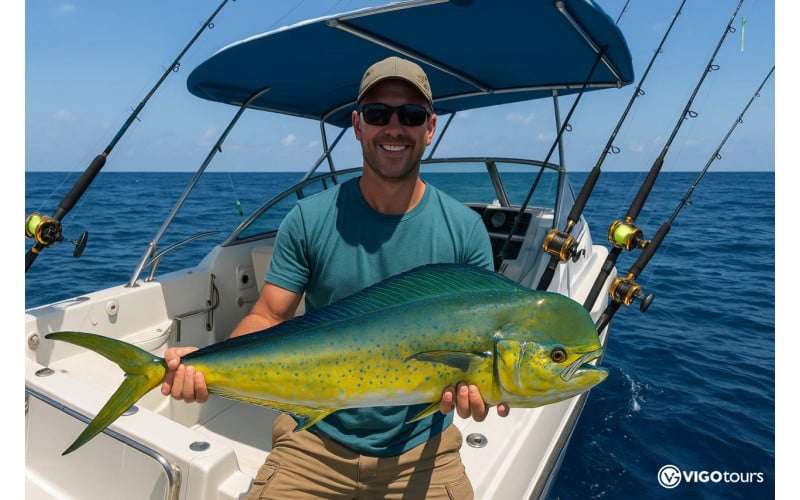 Частный тур в Сиде – морская рыбалка на крупных рыб - 3
