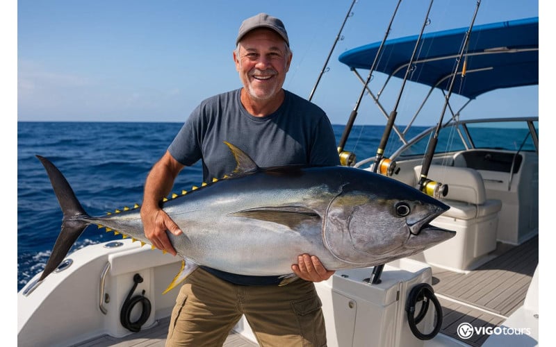 Частный тур в Сиде – морская рыбалка на крупных рыб - 4