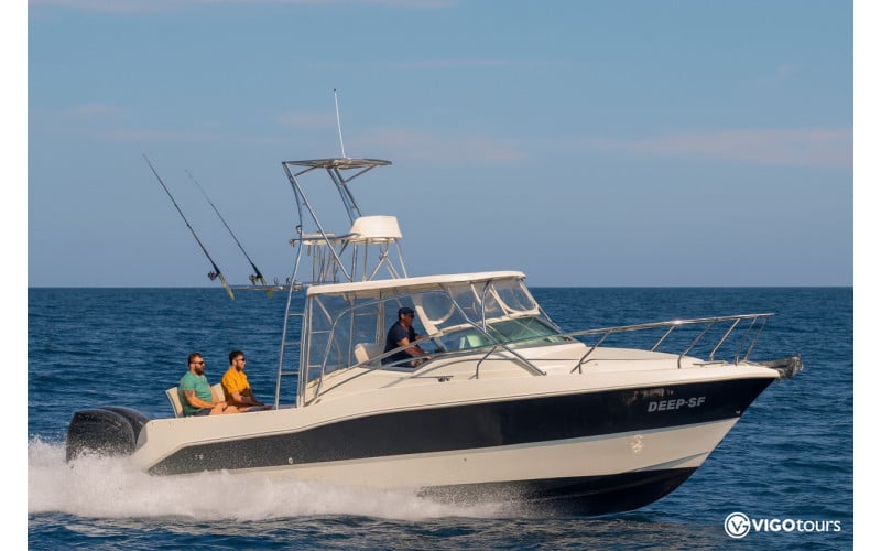 Частный тур в Сиде – морская рыбалка на крупных рыб - 5