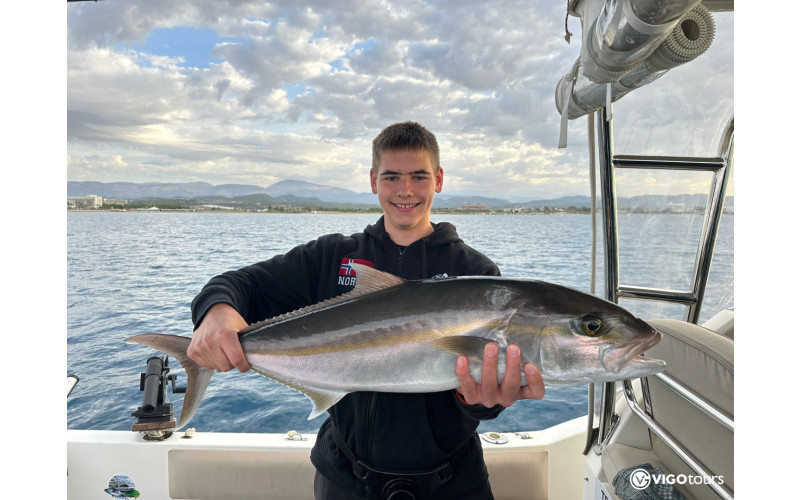 Private deep sea fishing tour by motor yacht in Side - 3